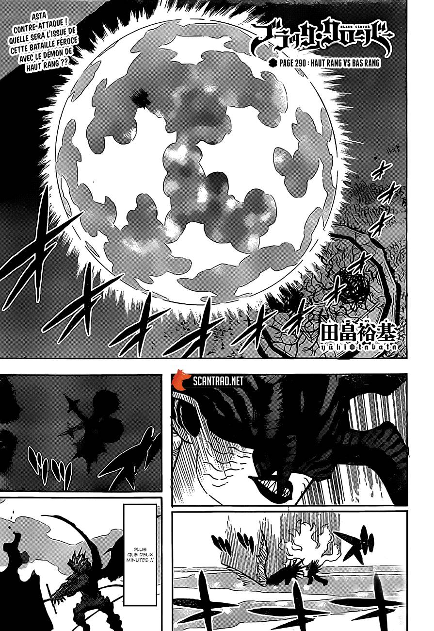Read Black Clover FR Manga Online