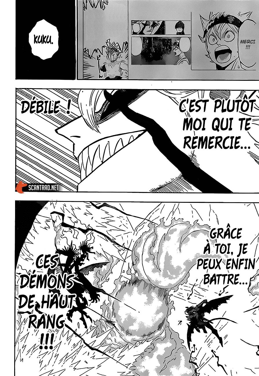 Read Black Clover FR Manga Online
