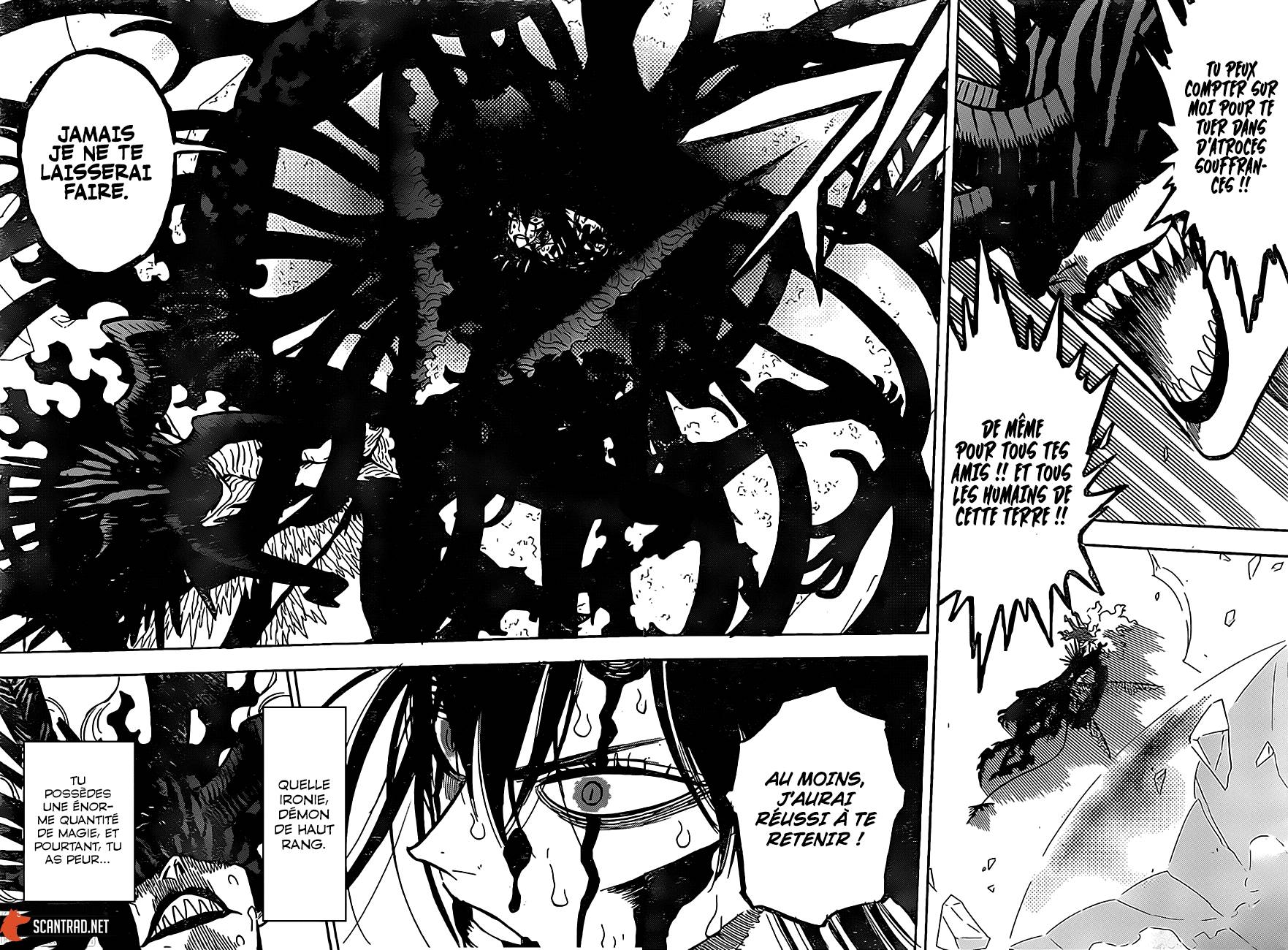 Read Black Clover FR Manga Online