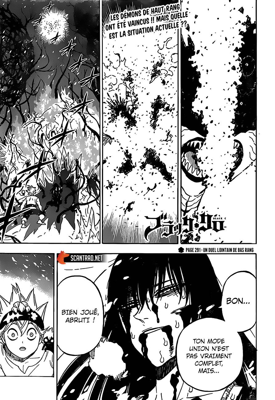 Read Black Clover FR Manga Online