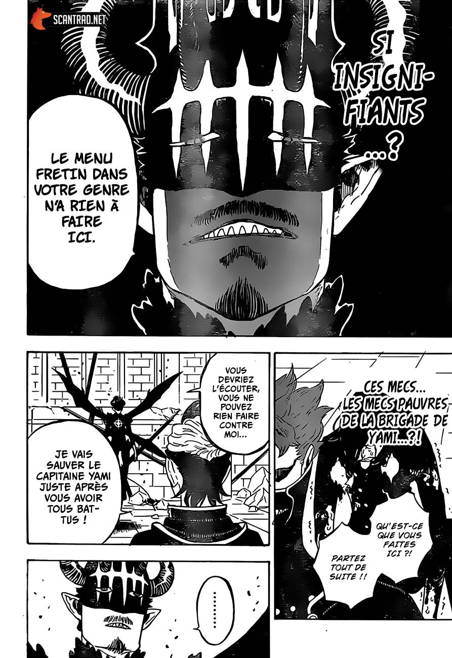 Read Black Clover FR Manga Online