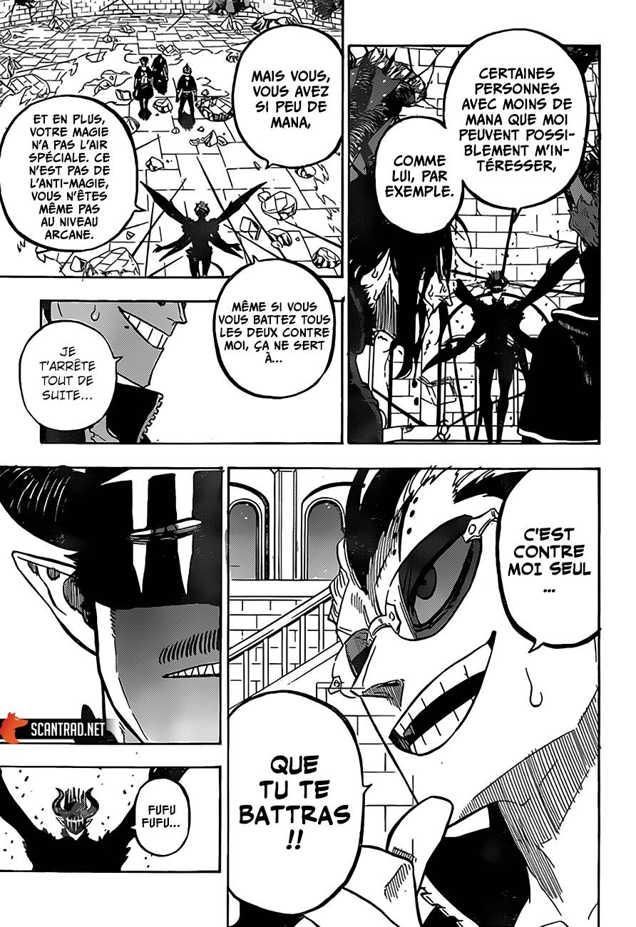 Read Black Clover FR Manga Online