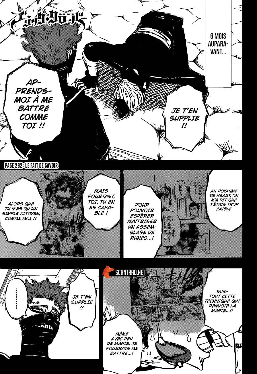 Read Black Clover FR Manga Online
