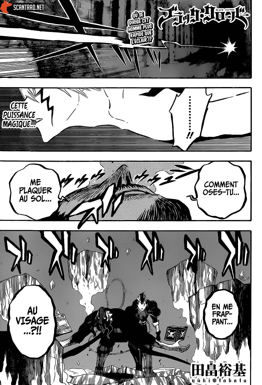 Read Black Clover FR Manga Online