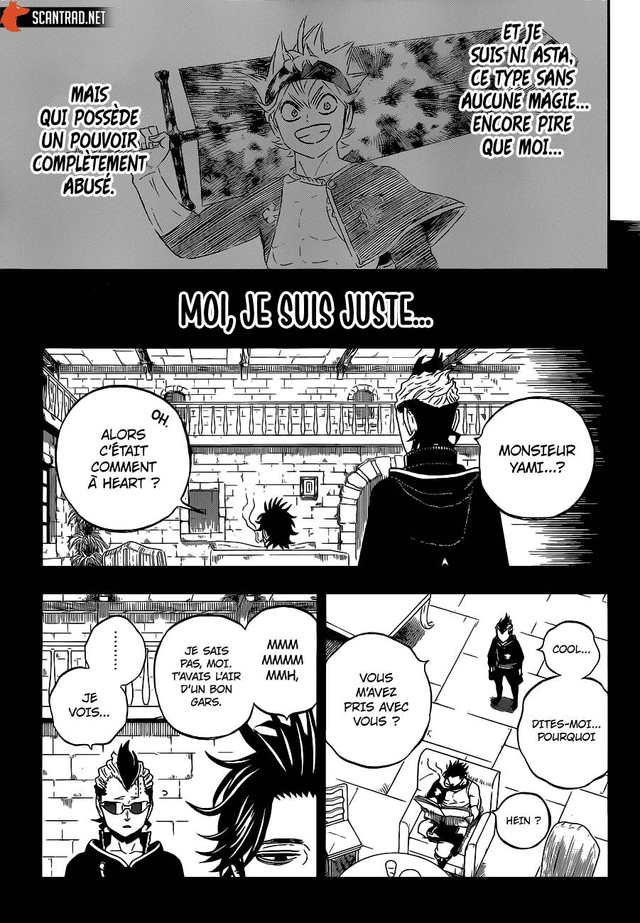 Read Black Clover FR Manga Online