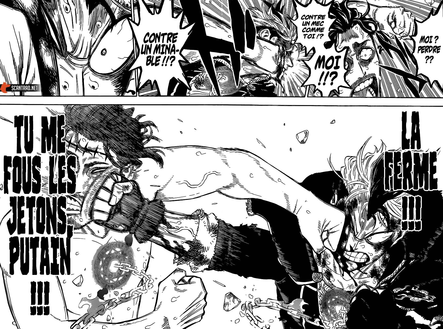 Read Black Clover FR Manga Online