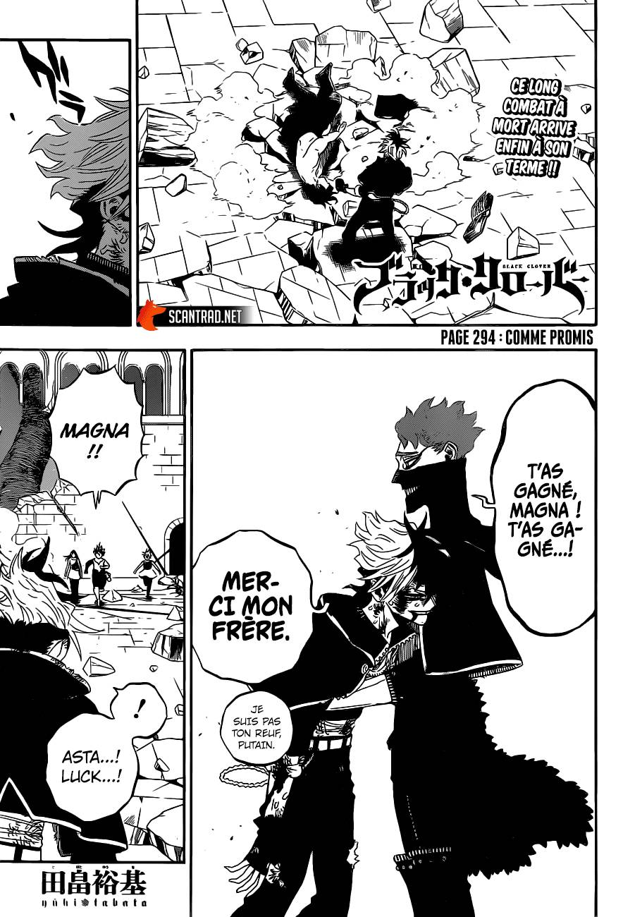 Read Black Clover FR Manga Online