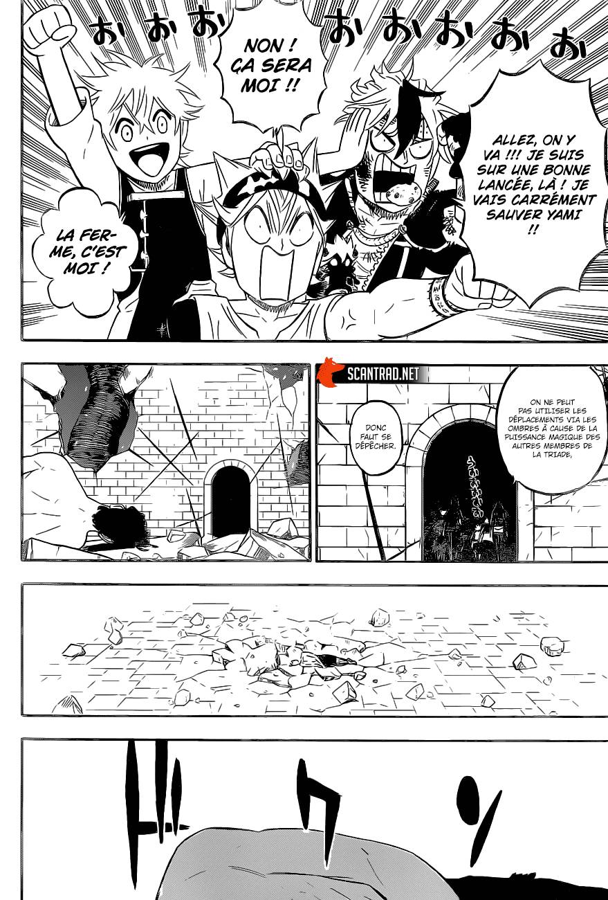 Read Black Clover FR Manga Online