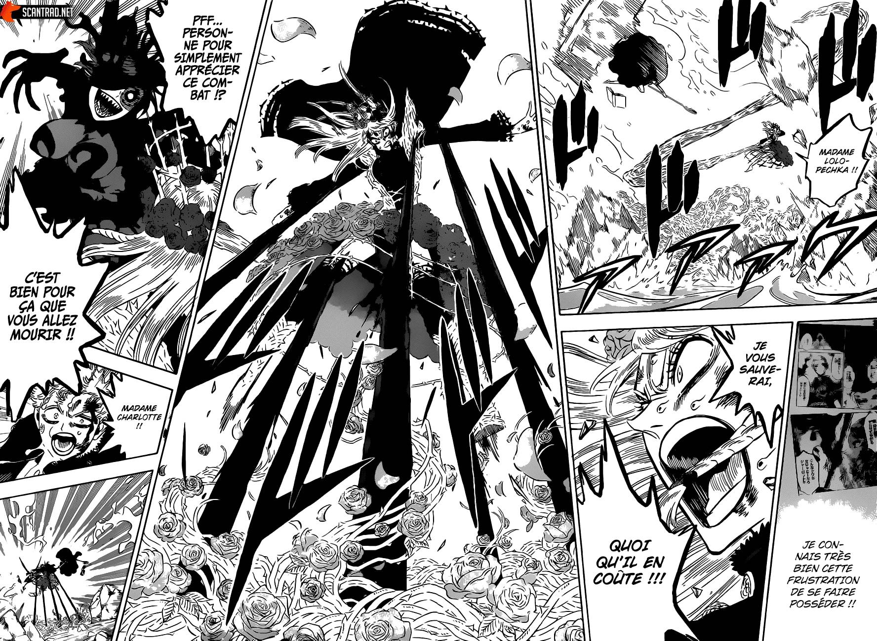 Read Black Clover FR Manga Online