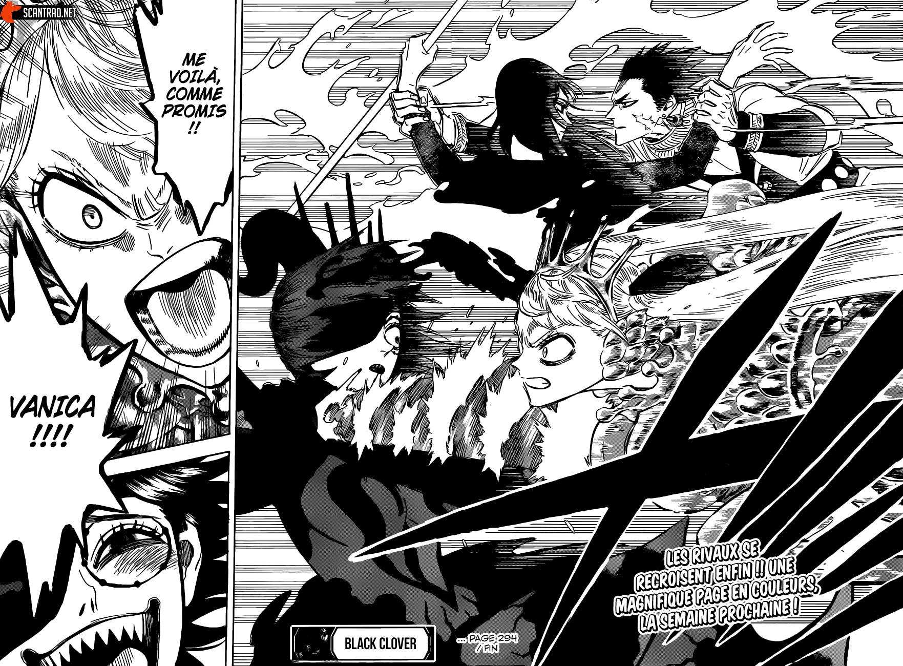 Read Black Clover FR Manga Online