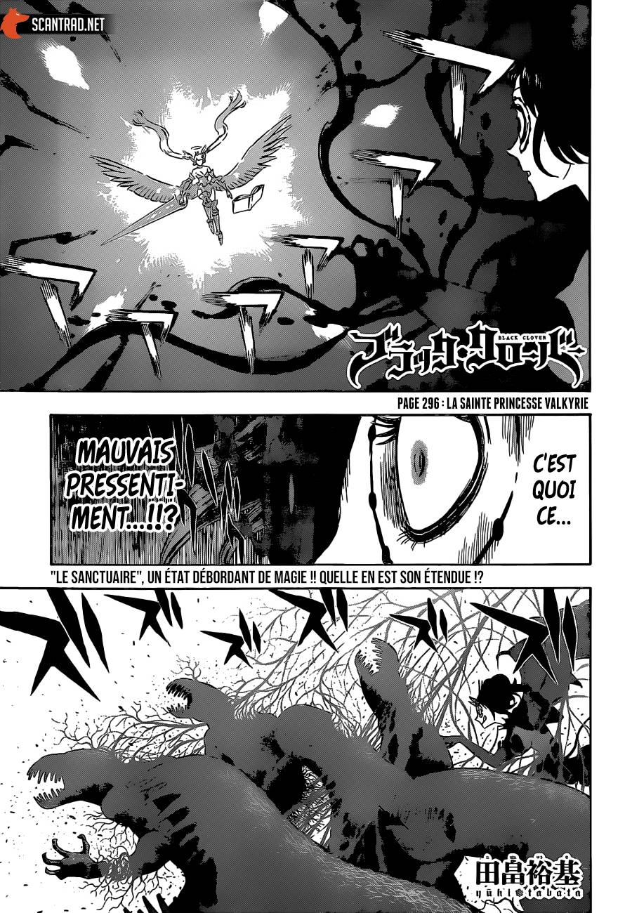 Read Black Clover FR Manga Online
