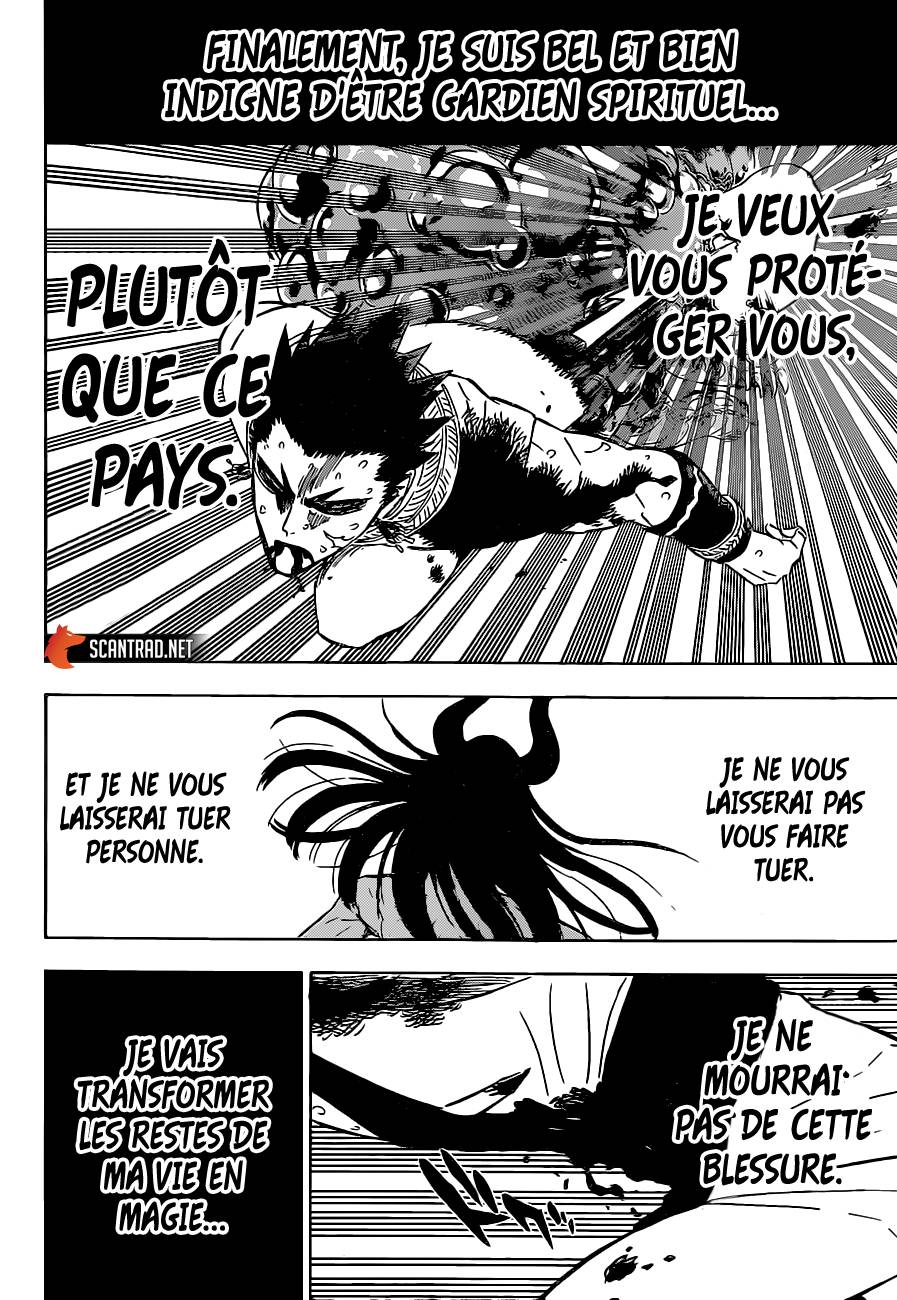 Read Black Clover FR Manga Online