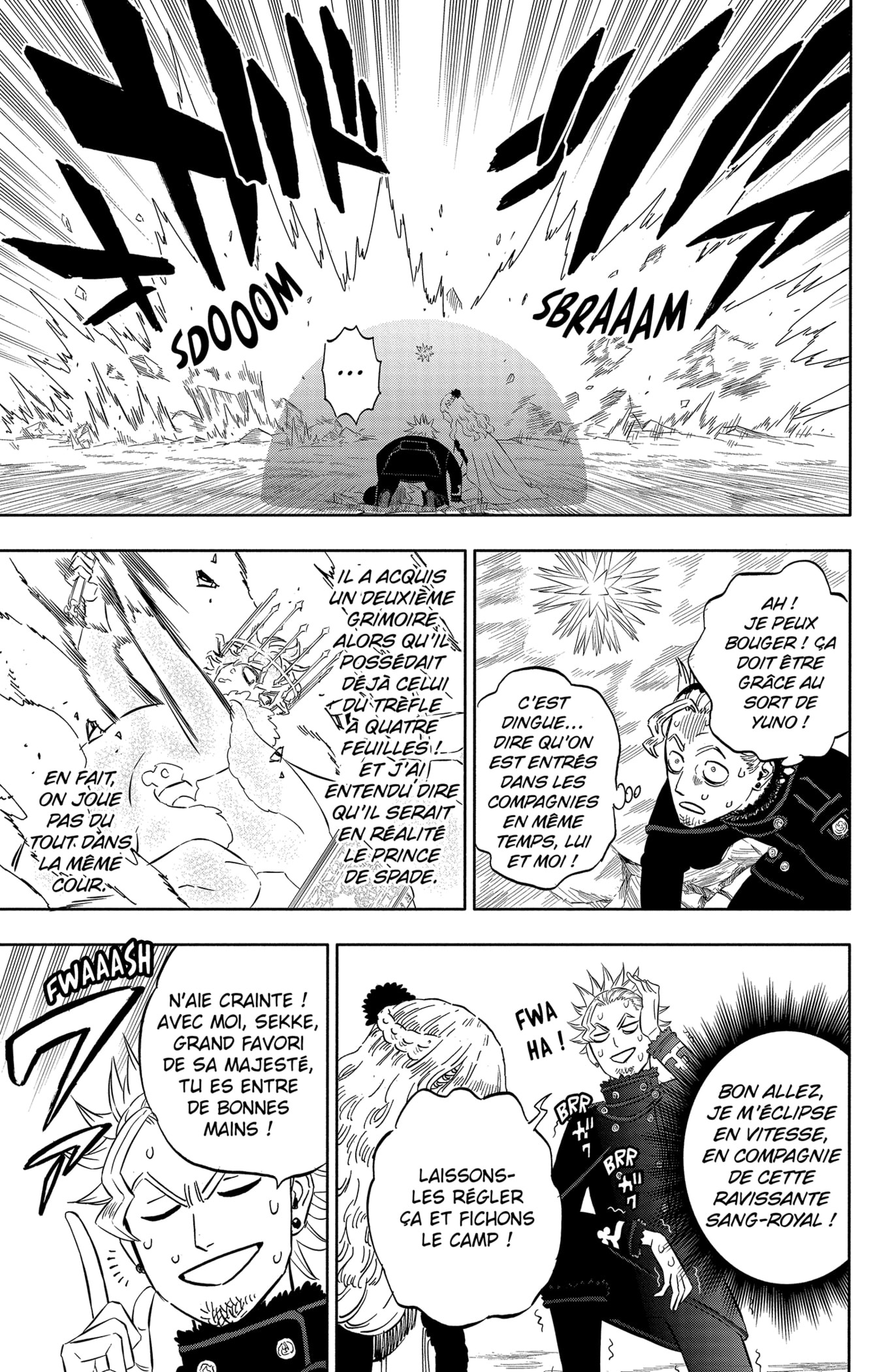 Read Black Clover FR Manga Online