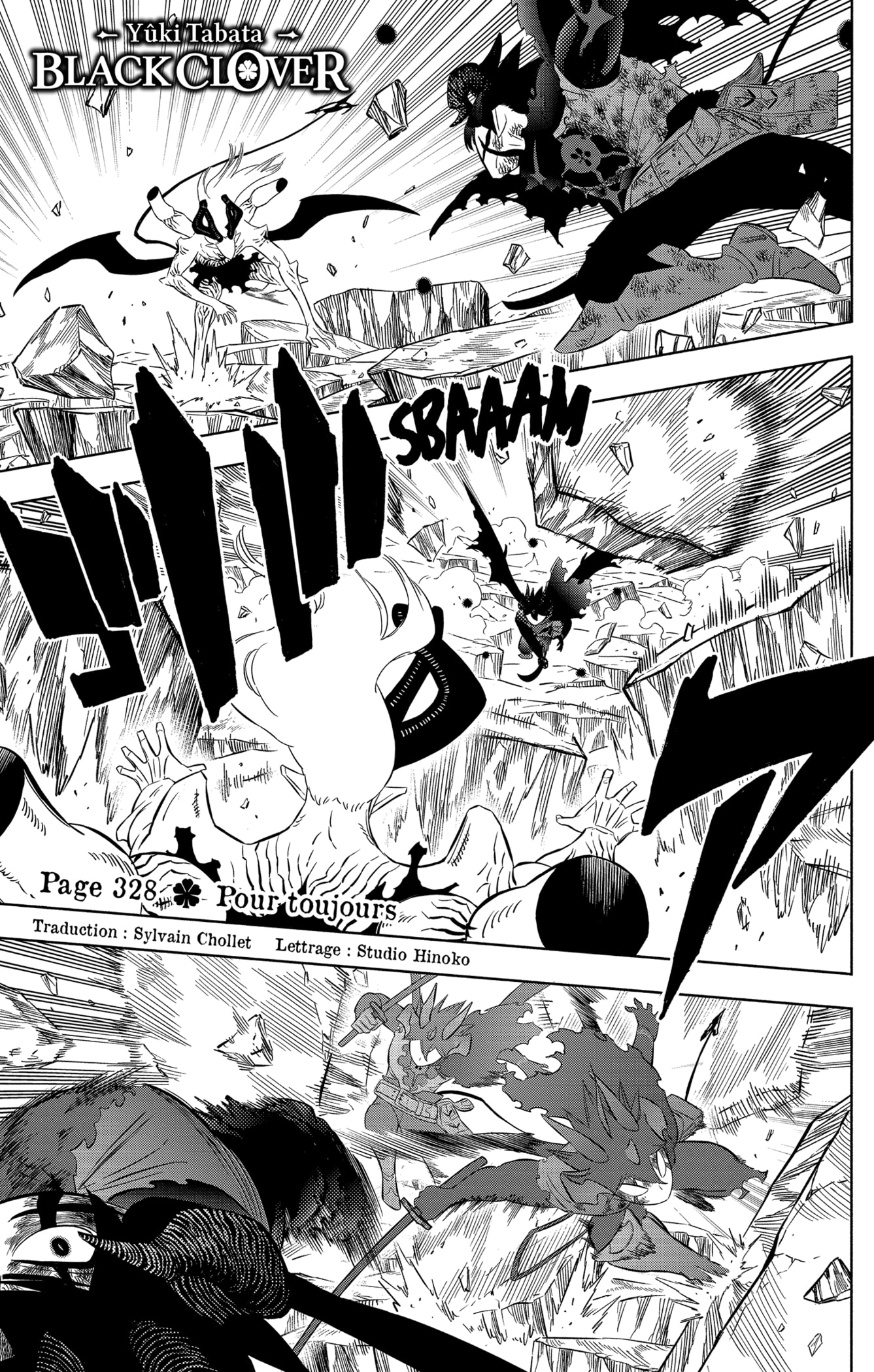 Read Black Clover FR Manga Online