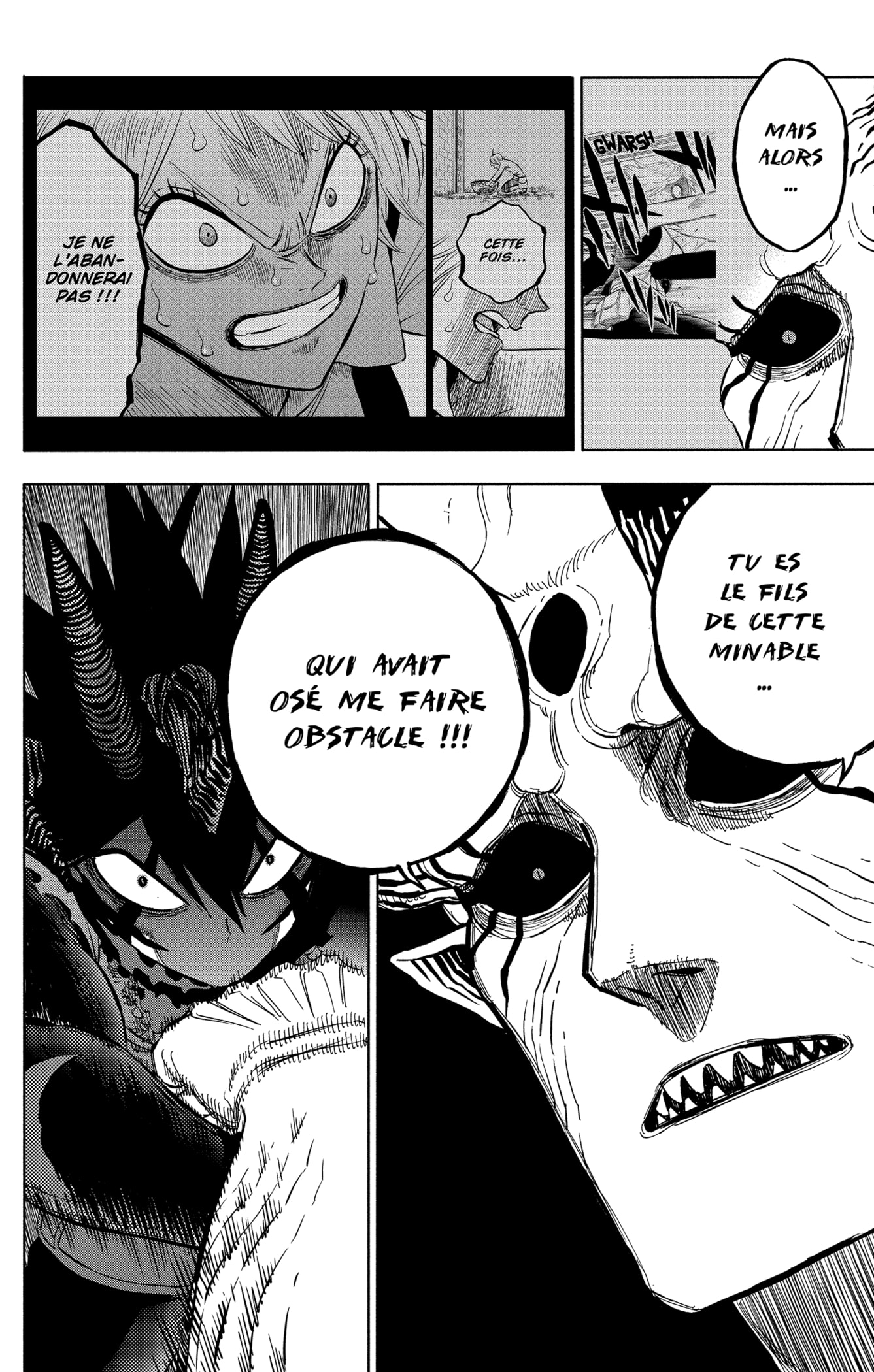 Read Black Clover FR Manga Online