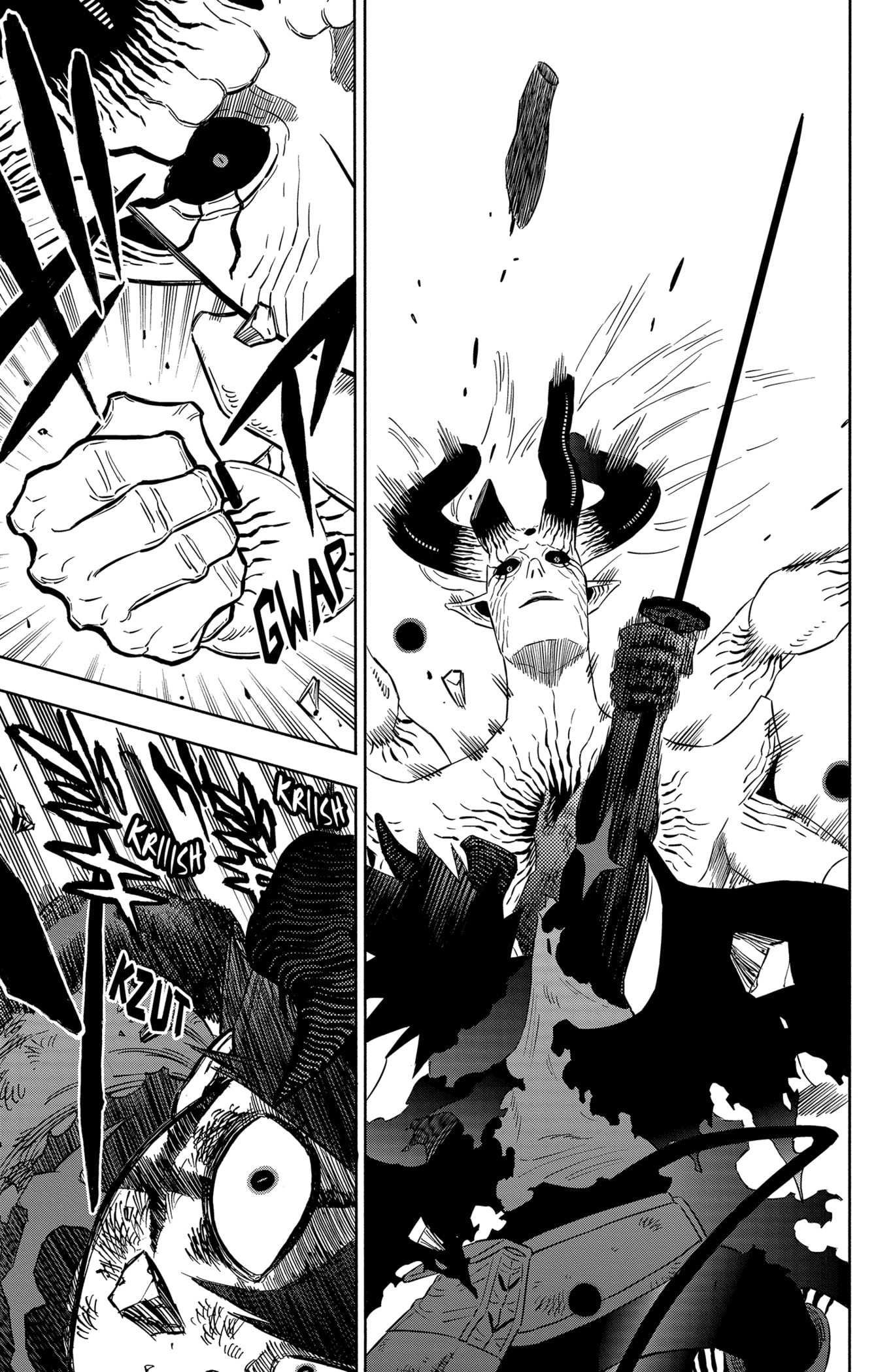 Read Black Clover FR Manga Online