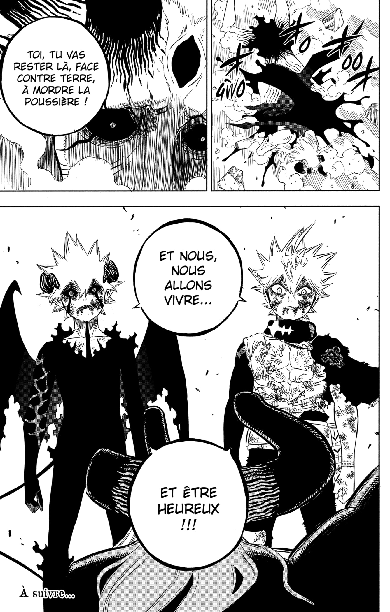 Read Black Clover FR Manga Online