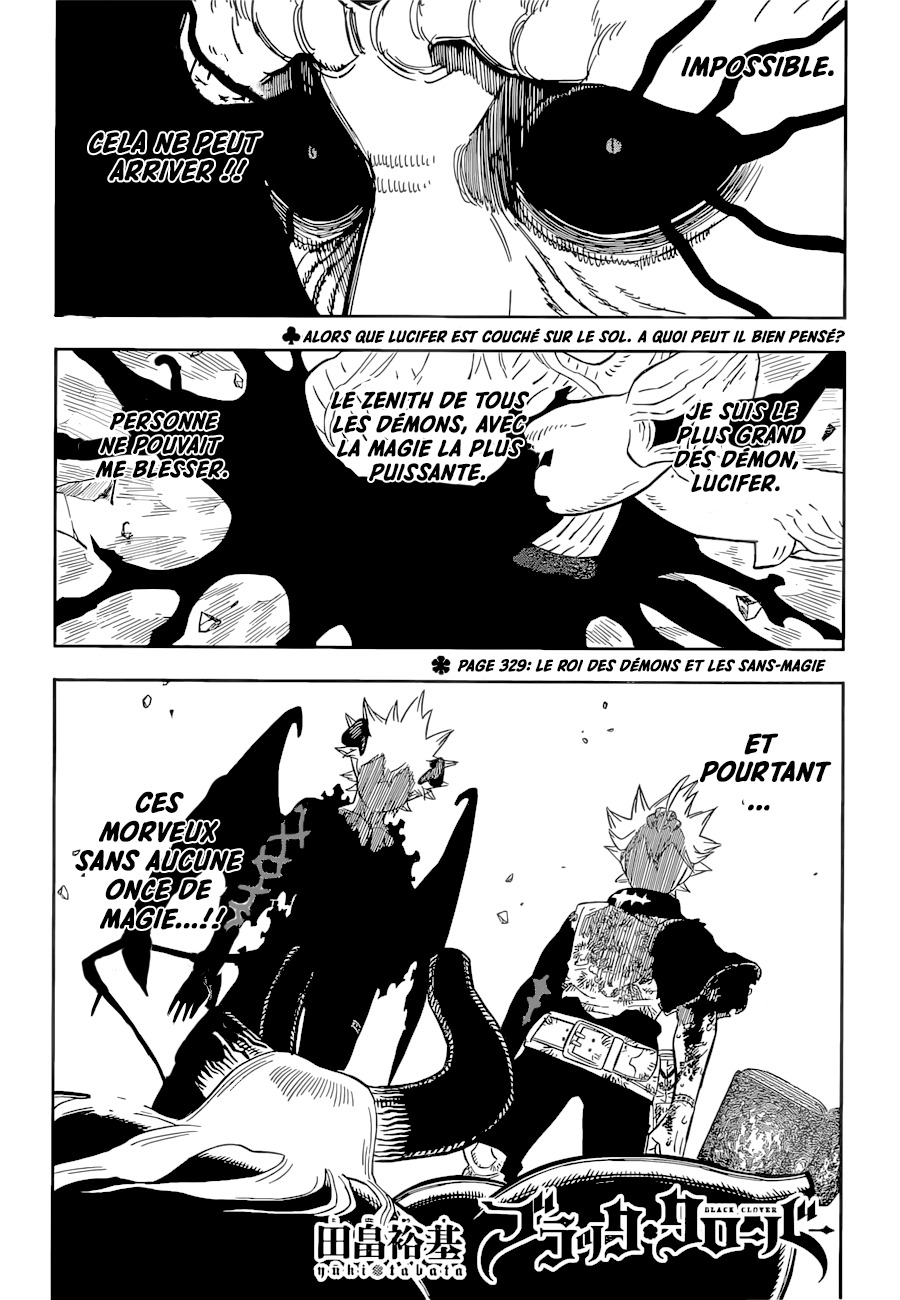 Read Black Clover FR Manga Online