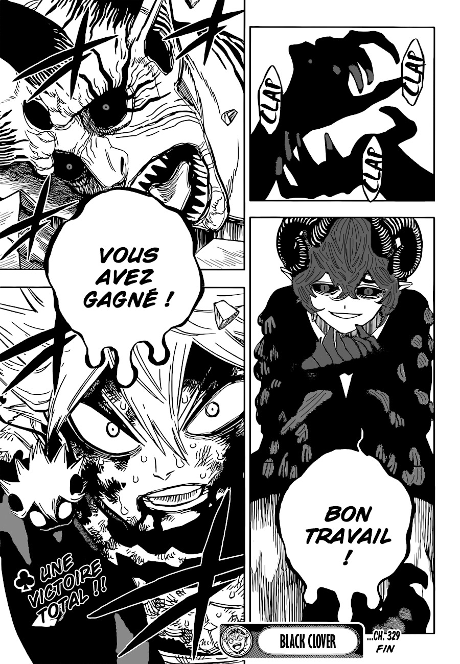 Read Black Clover FR Manga Online