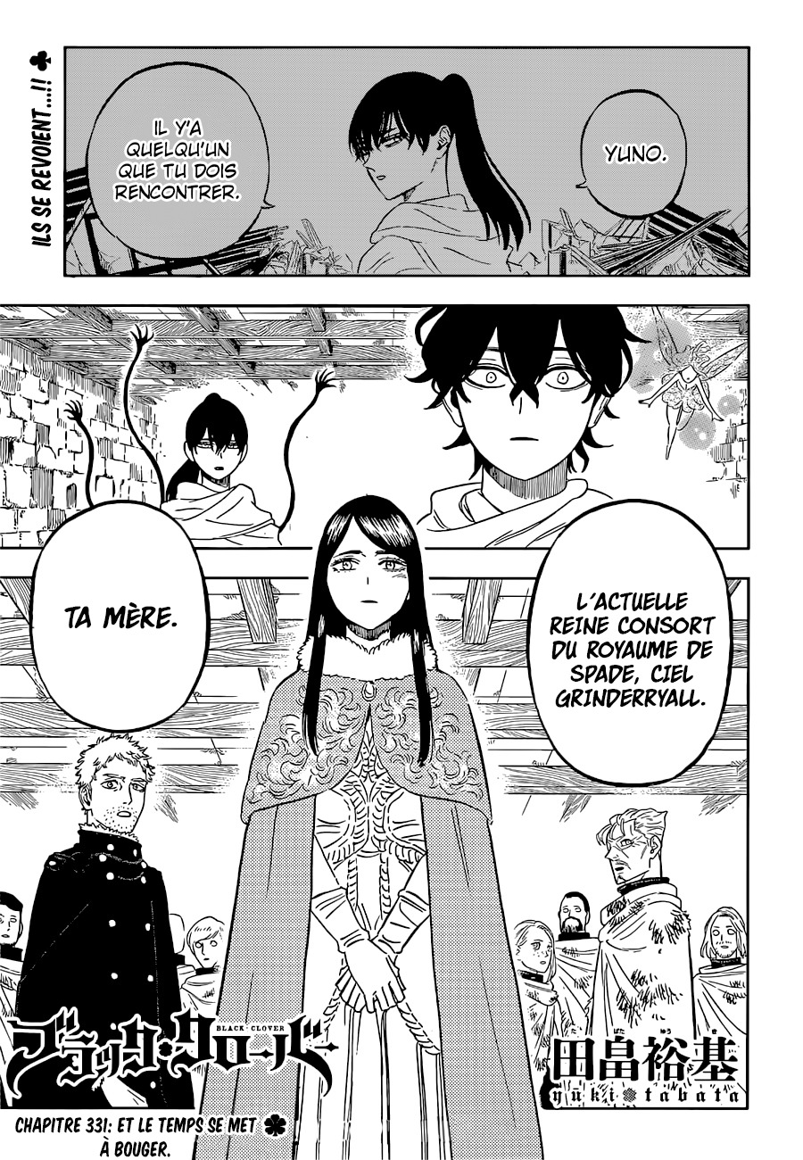 Read Black Clover FR Manga Online