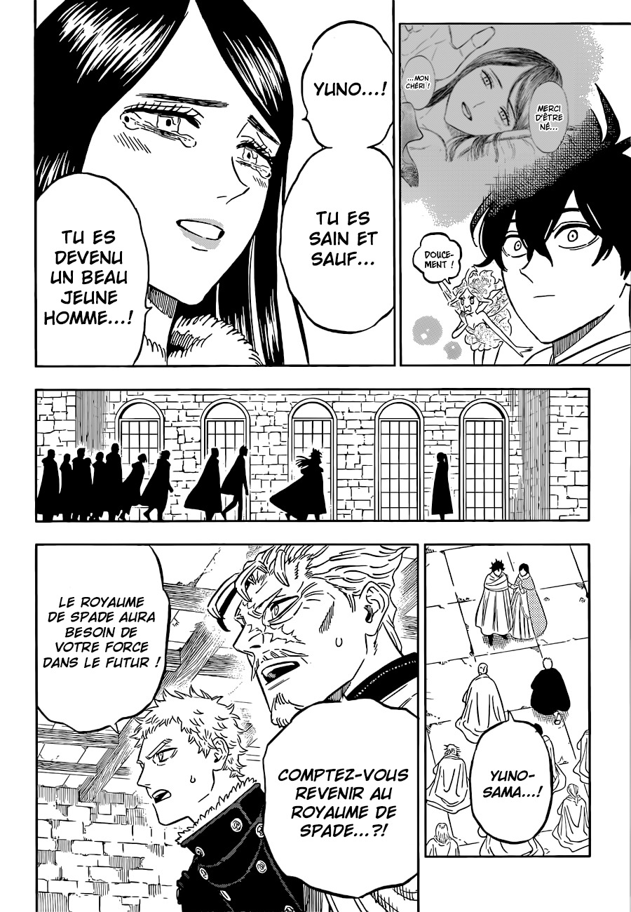 Read Black Clover FR Manga Online