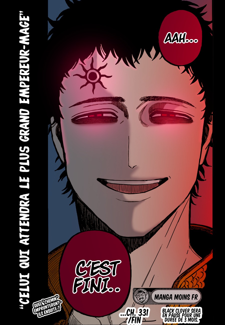 Read Black Clover FR Manga Online