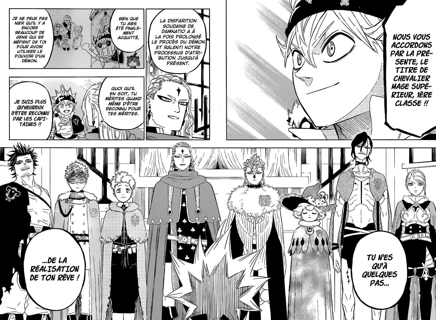 Read Black Clover FR Manga Online