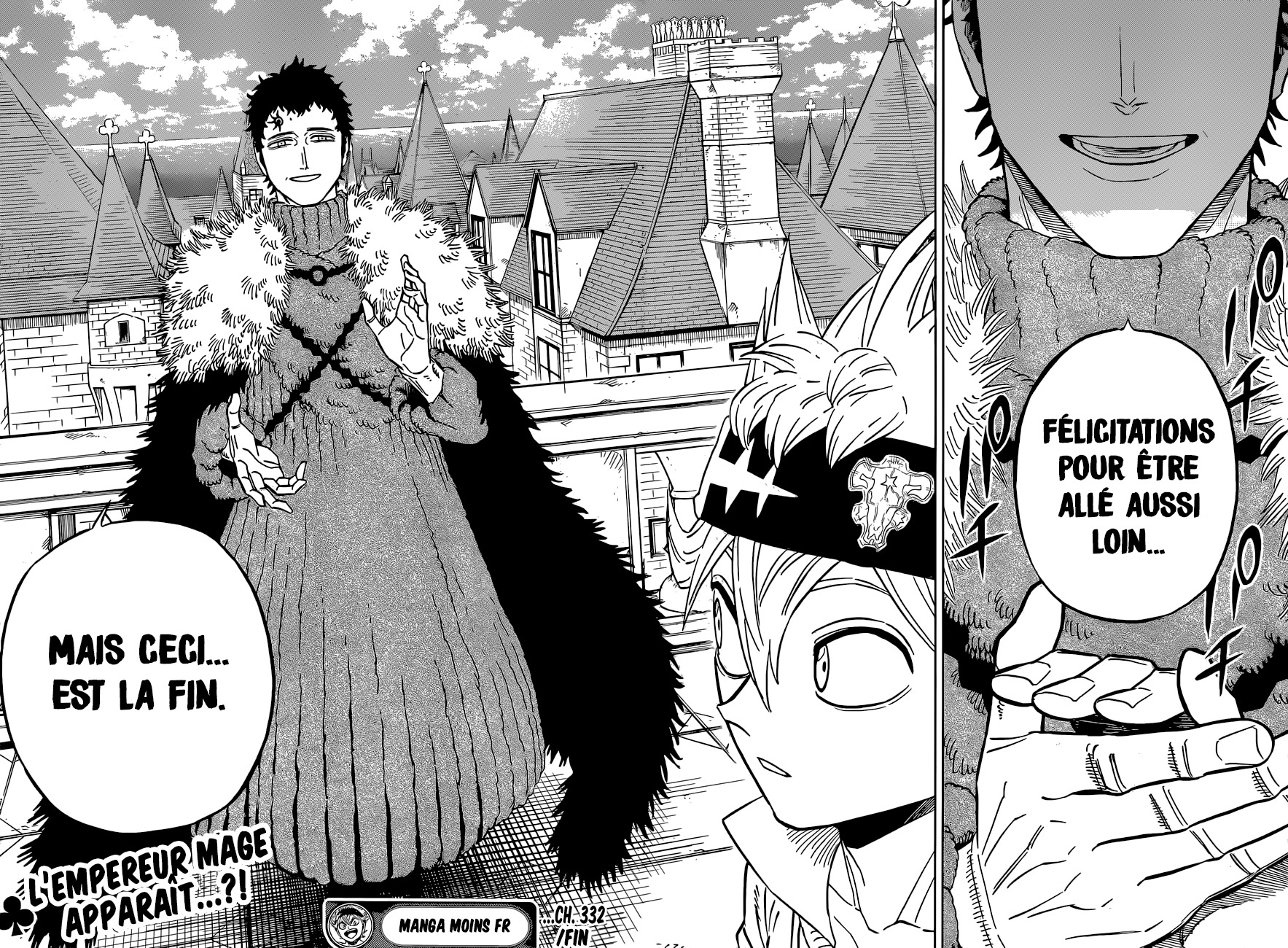 Read Black Clover FR Manga Online