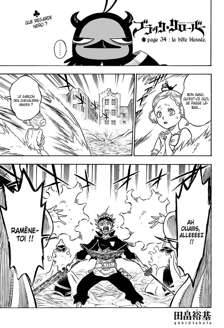 Read Black Clover FR Manga Online
