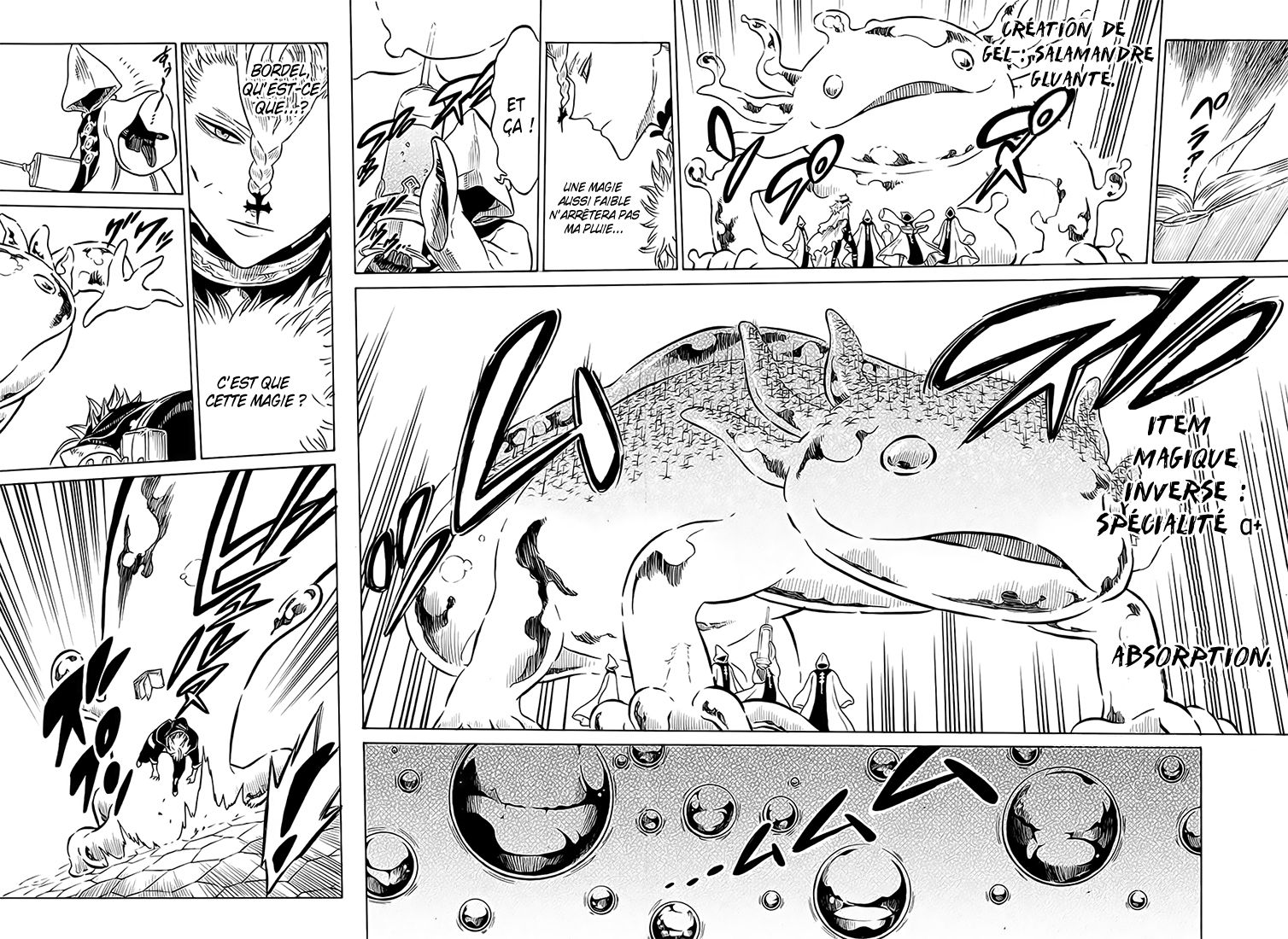 Read Black Clover FR Manga Online