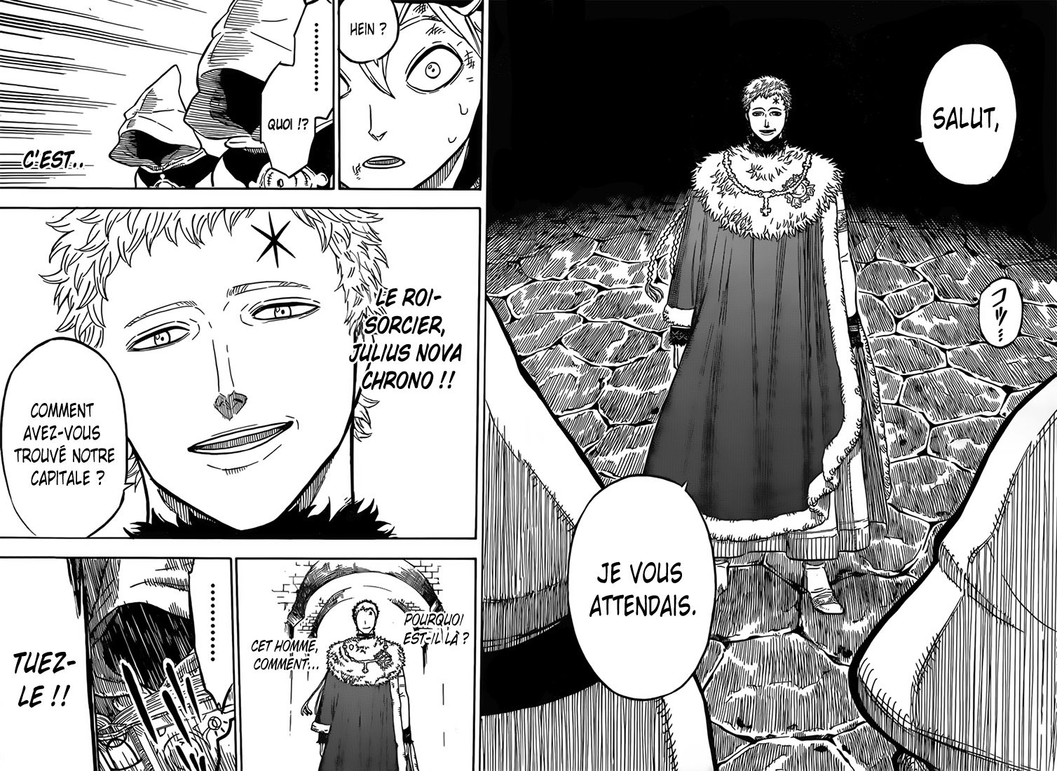 Read Black Clover FR Manga Online