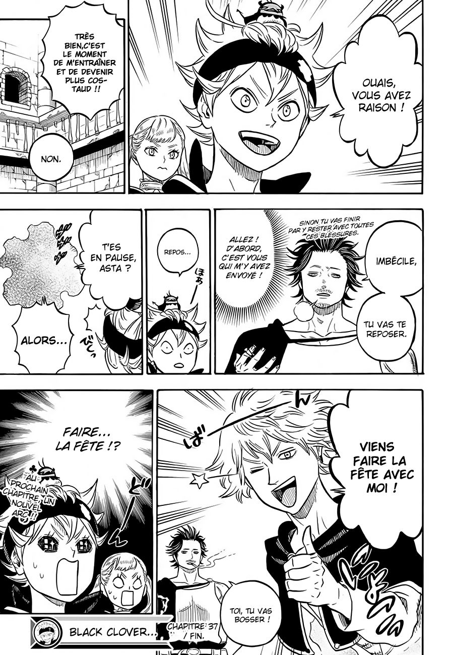 Read Black Clover FR Manga Online