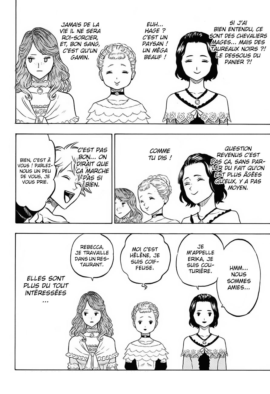 Read Black Clover FR Manga Online