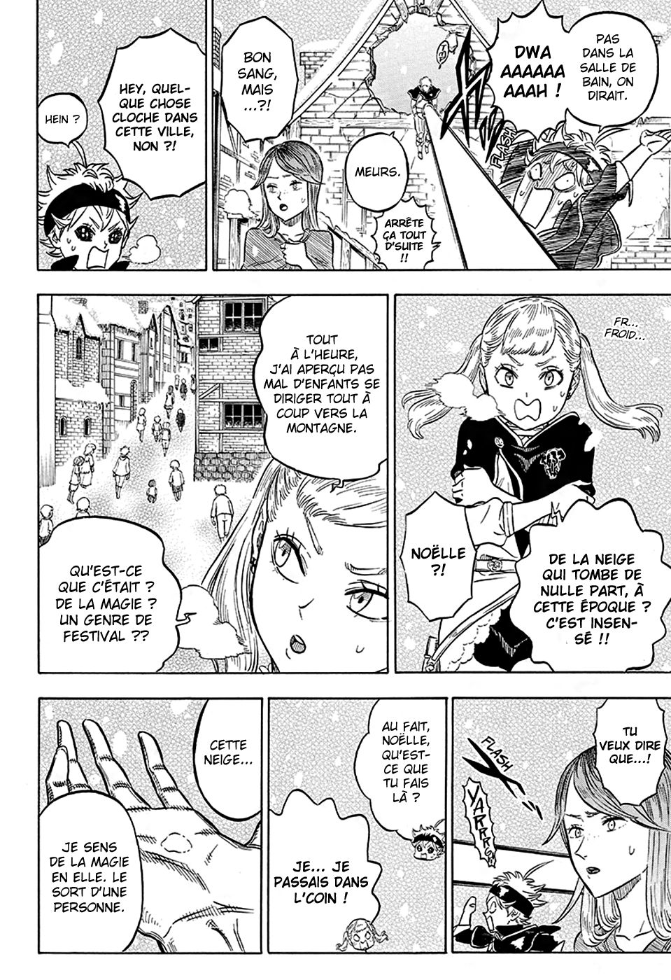 Read Black Clover FR Manga Online