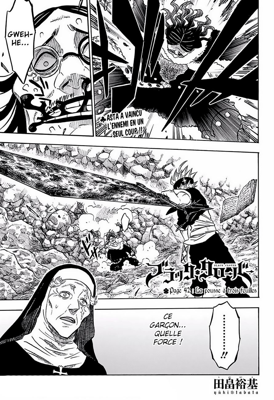 Read Black Clover FR Manga Online