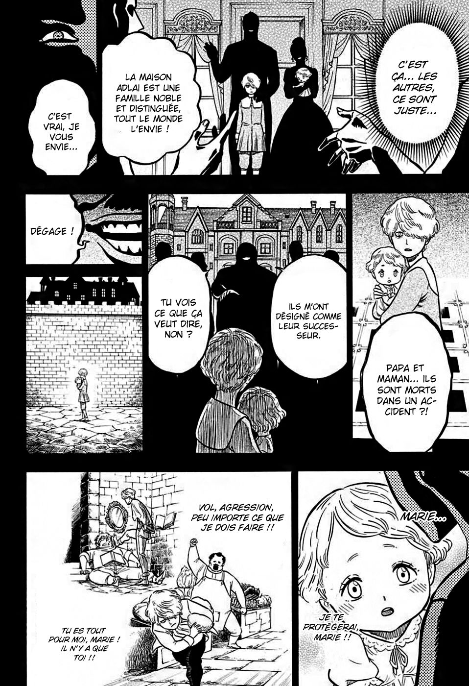 Read Black Clover FR Manga Online