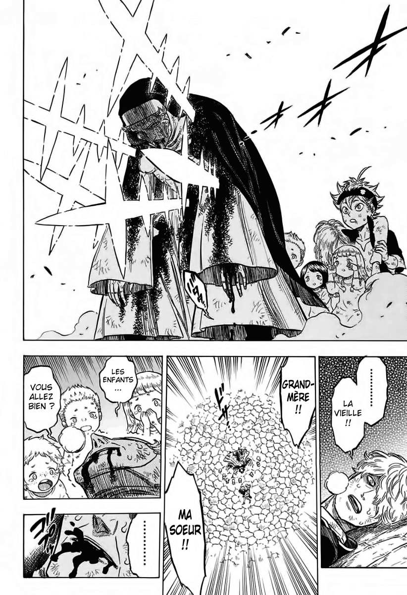Read Black Clover FR Manga Online