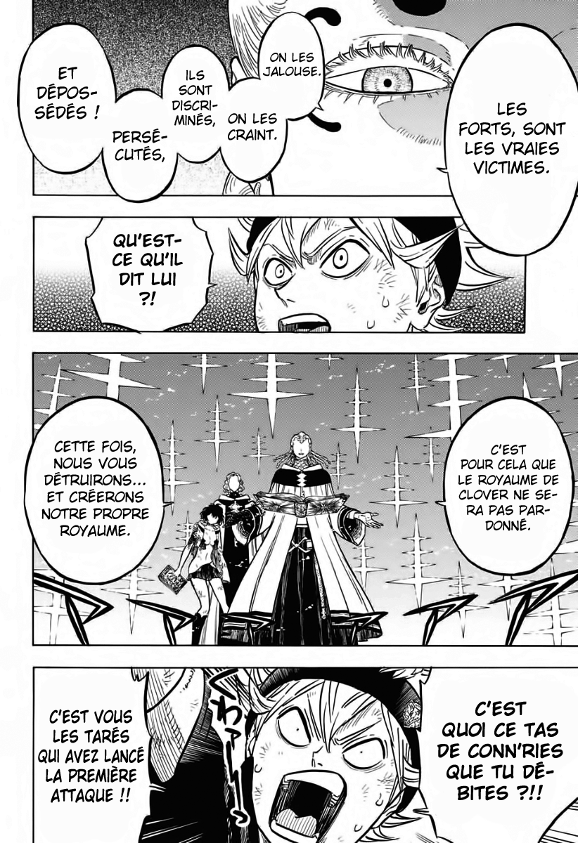 Read Black Clover FR Manga Online