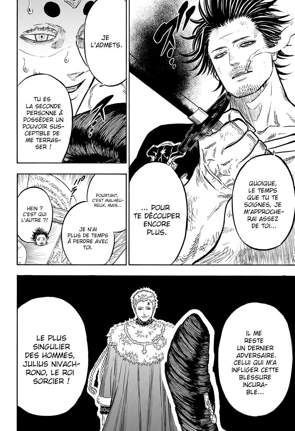 Read Black Clover FR Manga Online