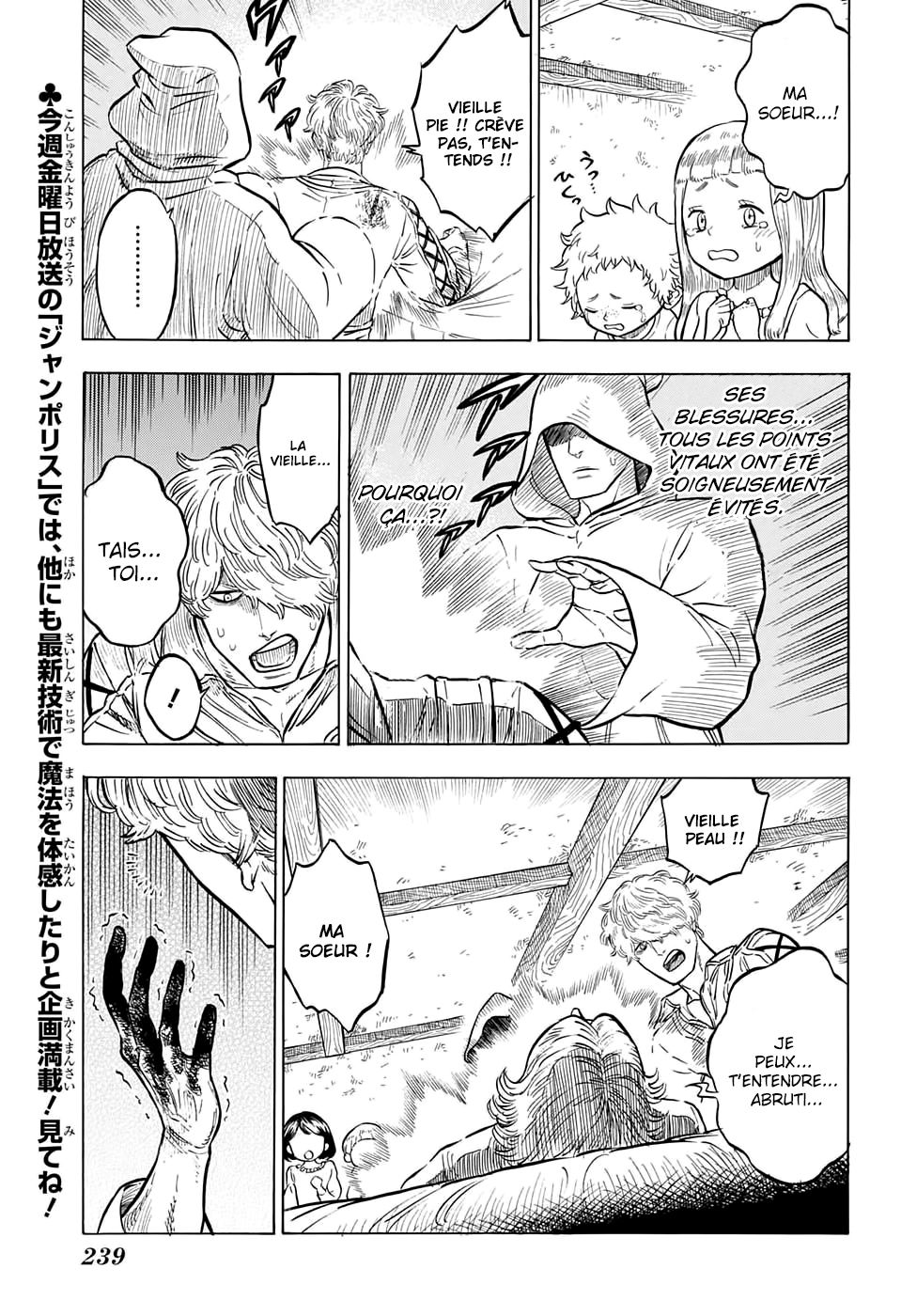 Read Black Clover FR Manga Online