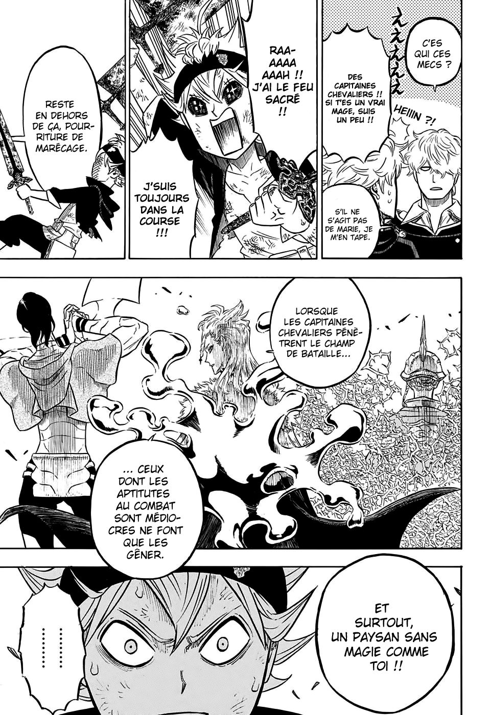 Read Black Clover FR Manga Online