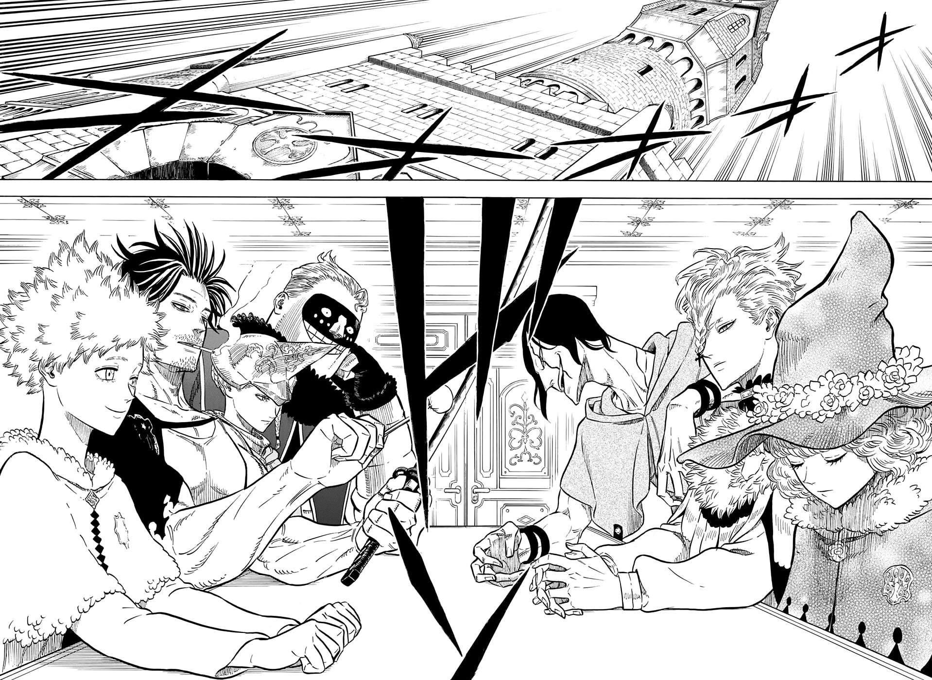 Read Black Clover FR Manga Online