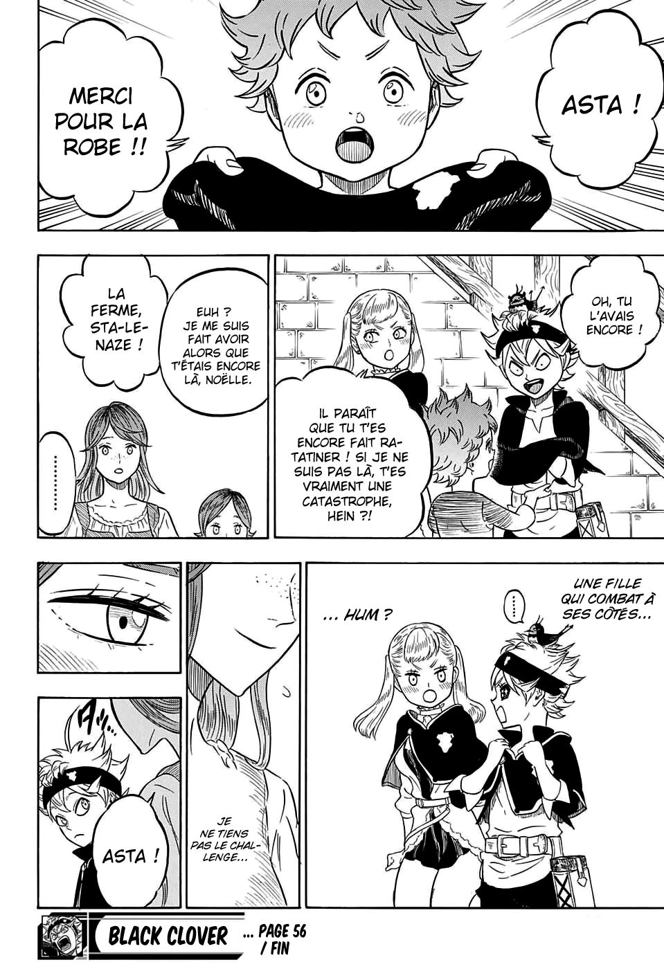 Read Black Clover FR Manga Online
