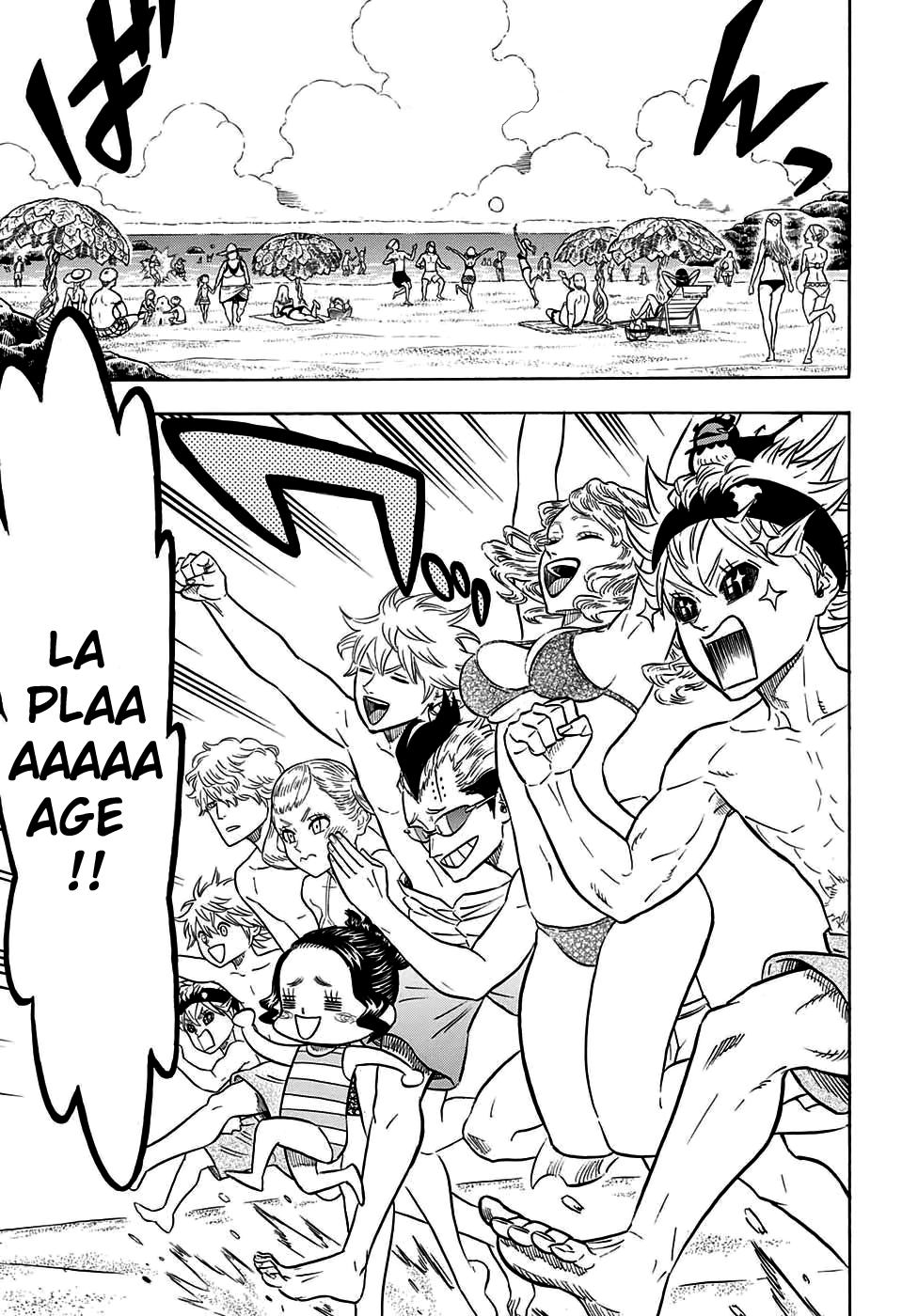 Read Black Clover FR Manga Online