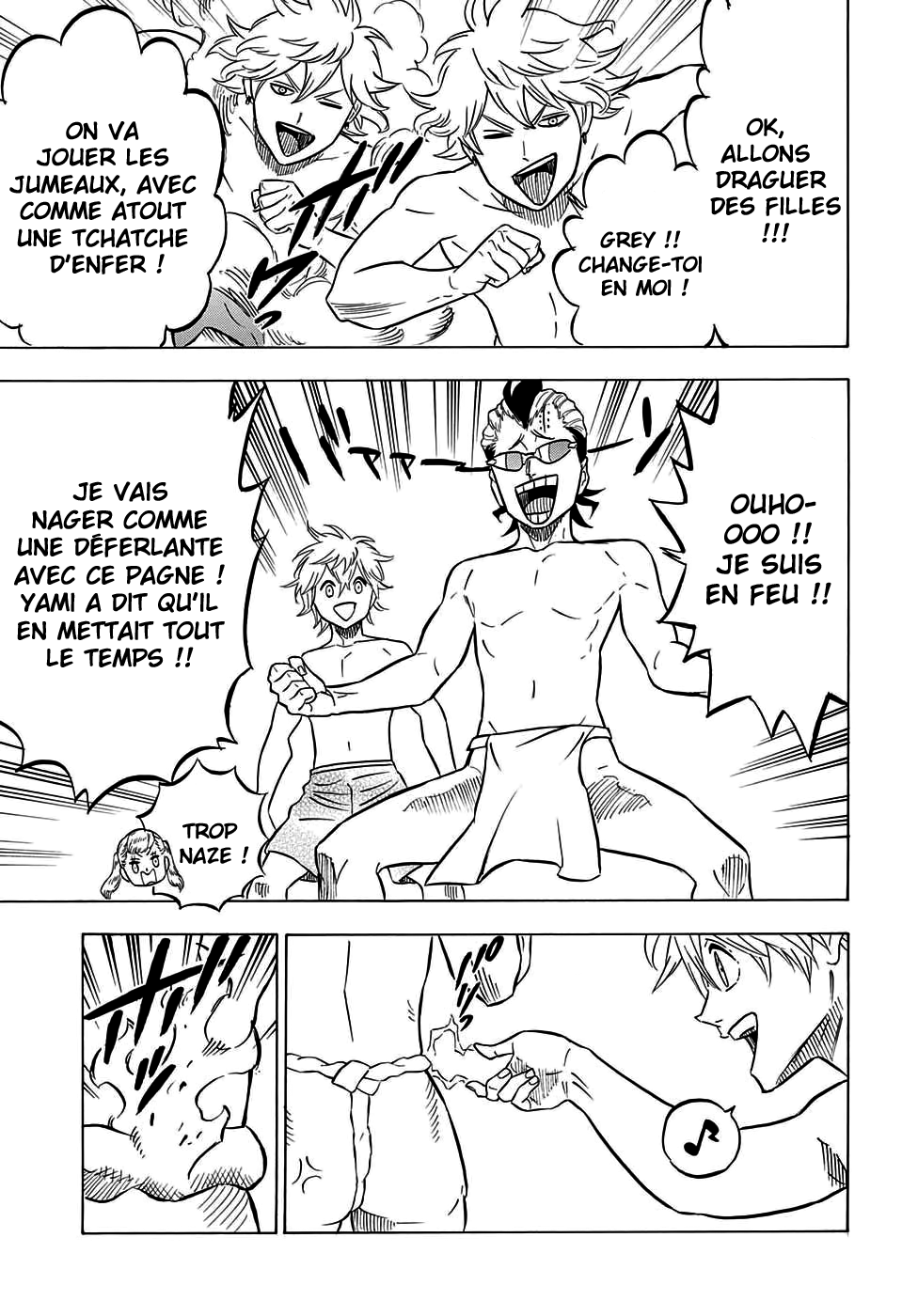 Read Black Clover FR Manga Online