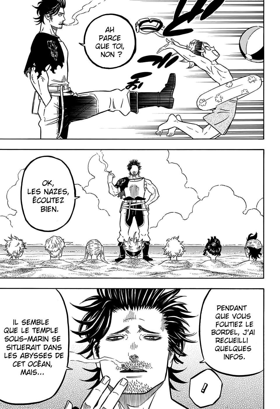 Read Black Clover FR Manga Online