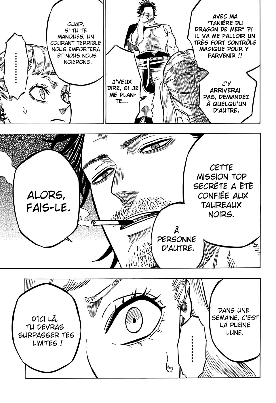 Read Black Clover FR Manga Online