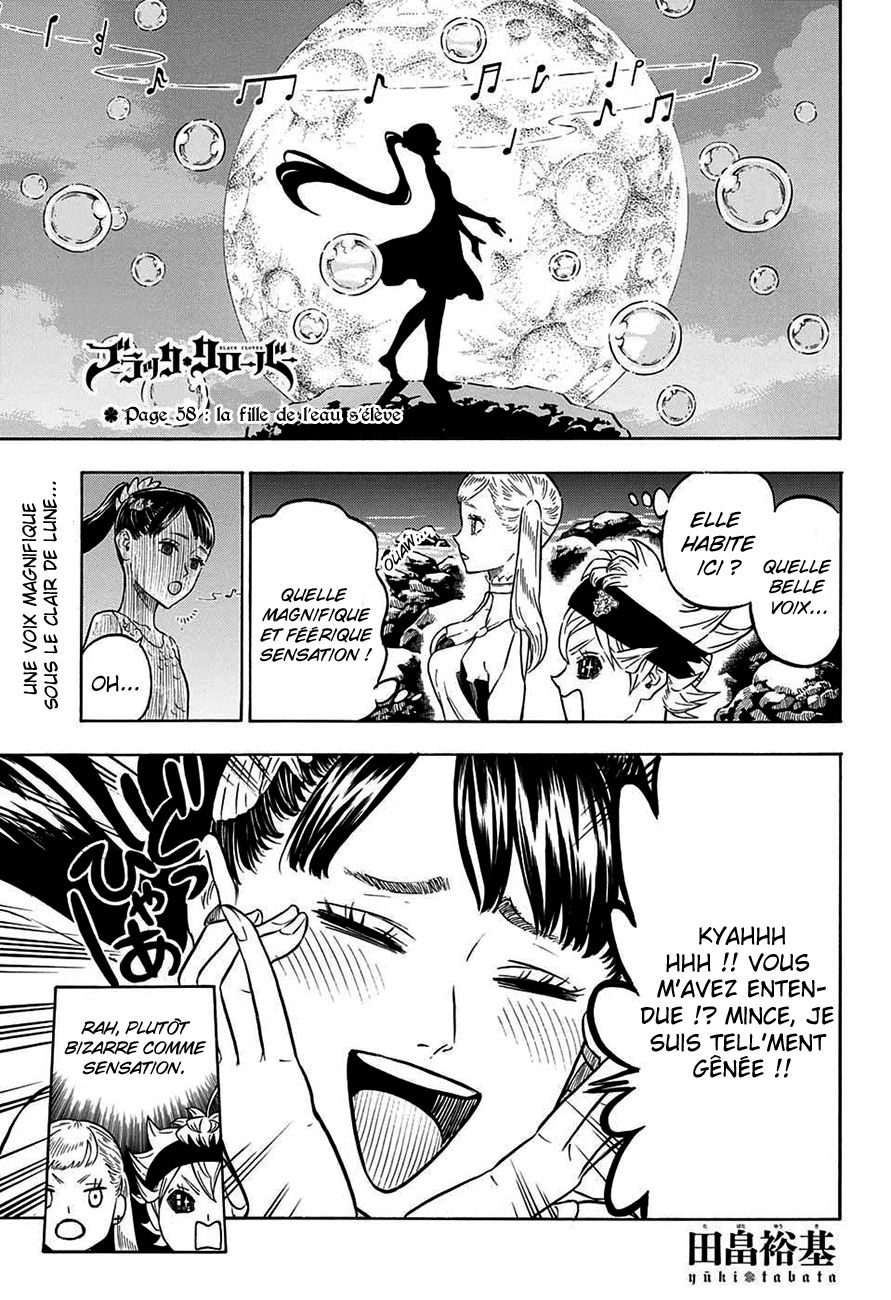 Read Black Clover FR Manga Online