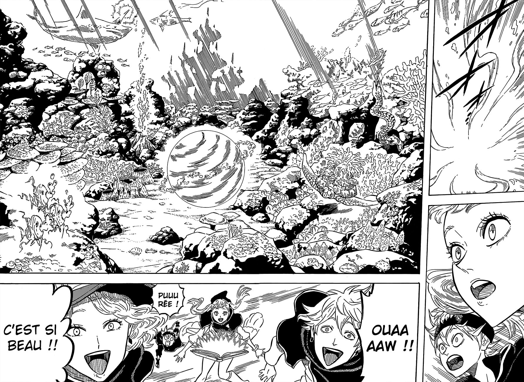 Read Black Clover FR Manga Online