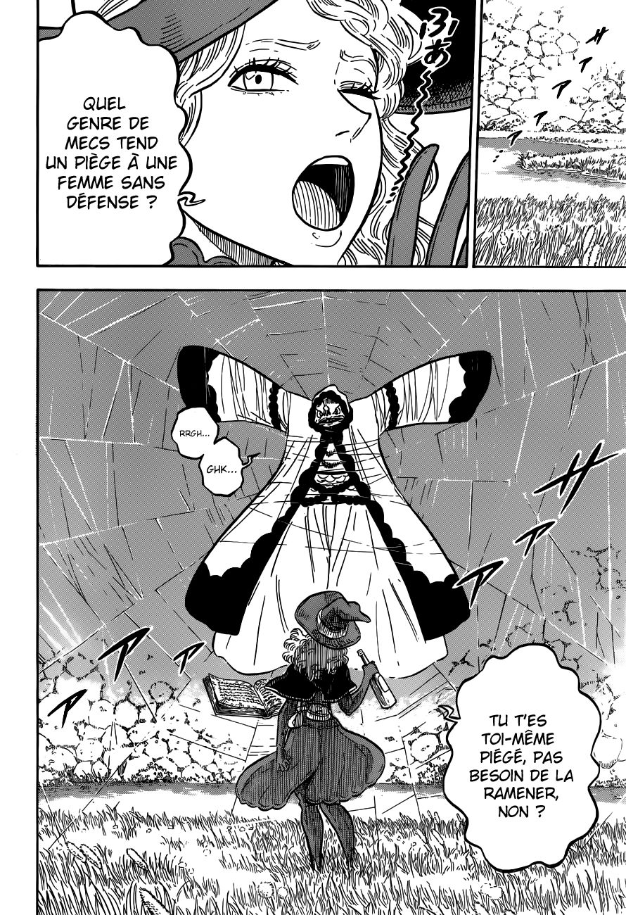 Read Black Clover FR Manga Online